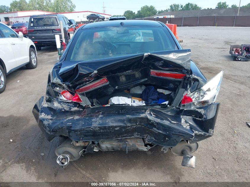 2011 Honda Accord 3.5 Ex-L VIN: 1HGCP3F86BA007895 Lot: 39787056