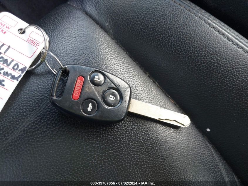 2011 Honda Accord 3.5 Ex-L VIN: 1HGCP3F86BA007895 Lot: 39787056