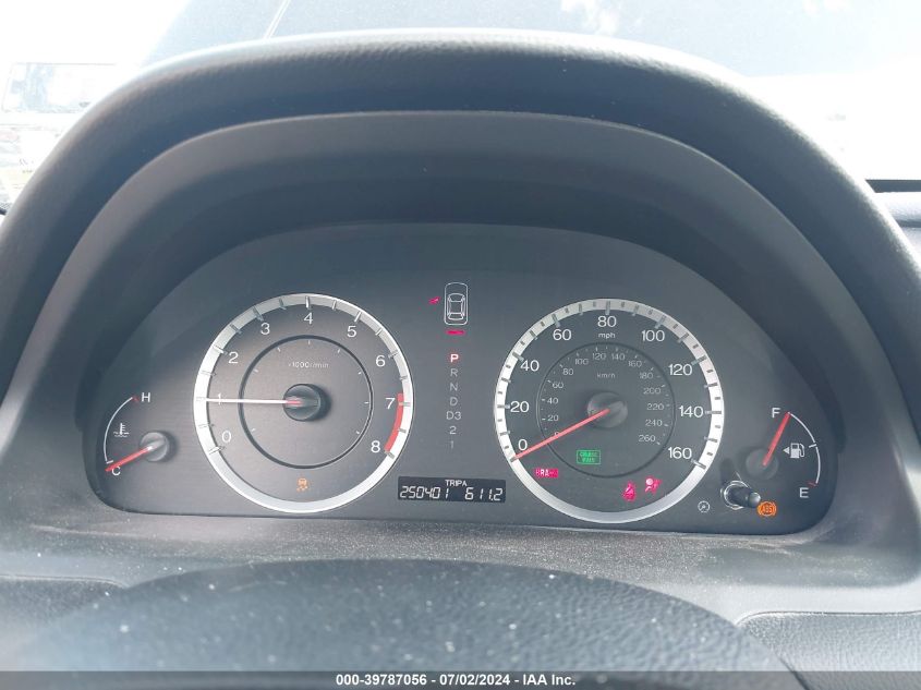 2011 Honda Accord 3.5 Ex-L VIN: 1HGCP3F86BA007895 Lot: 39787056