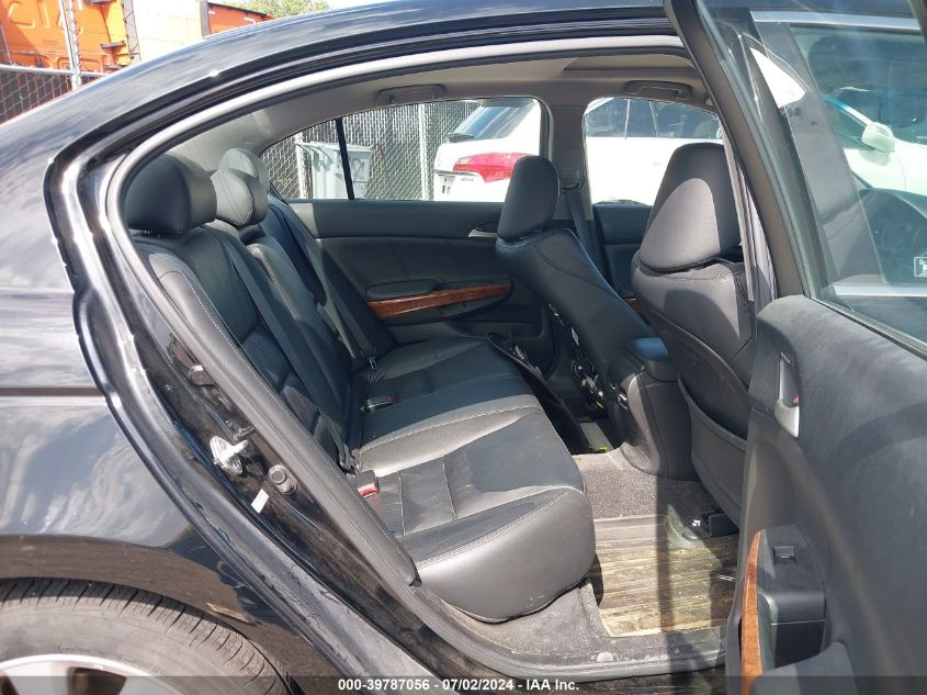 2011 Honda Accord 3.5 Ex-L VIN: 1HGCP3F86BA007895 Lot: 39787056