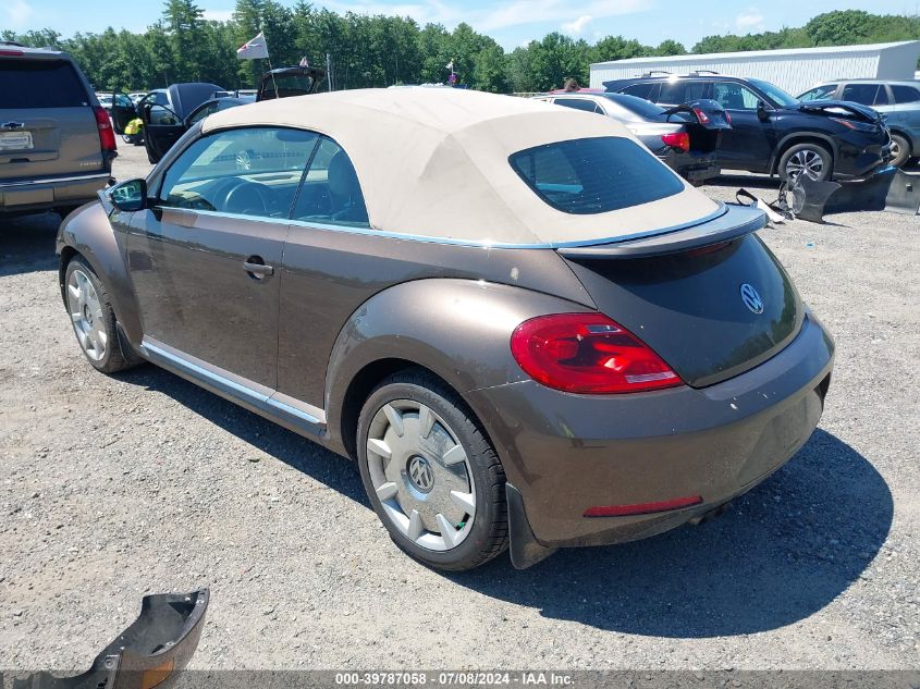 3VW5P7AT6DM801180 2013 Volkswagen Beetle 2.5L 70S Edition