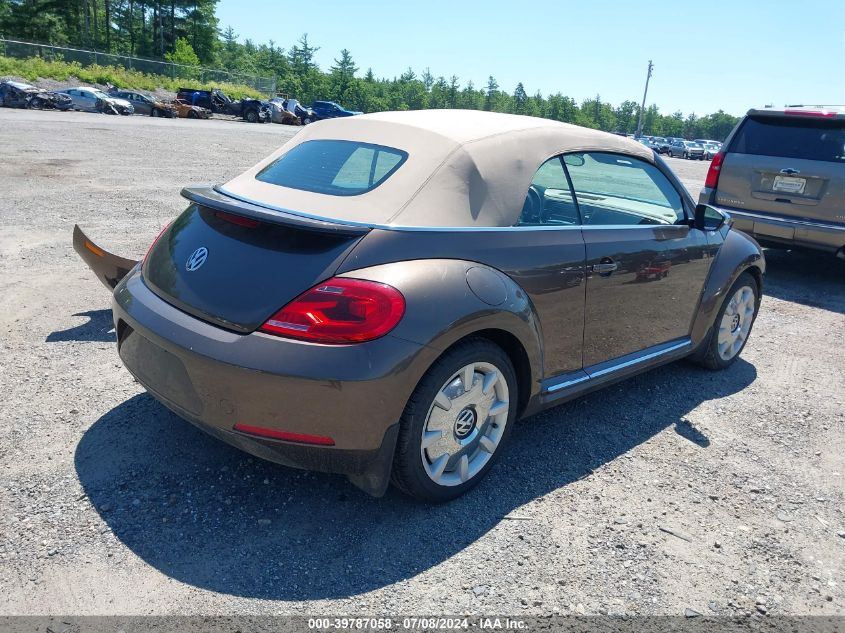 3VW5P7AT6DM801180 2013 Volkswagen Beetle 2.5L 70S Edition