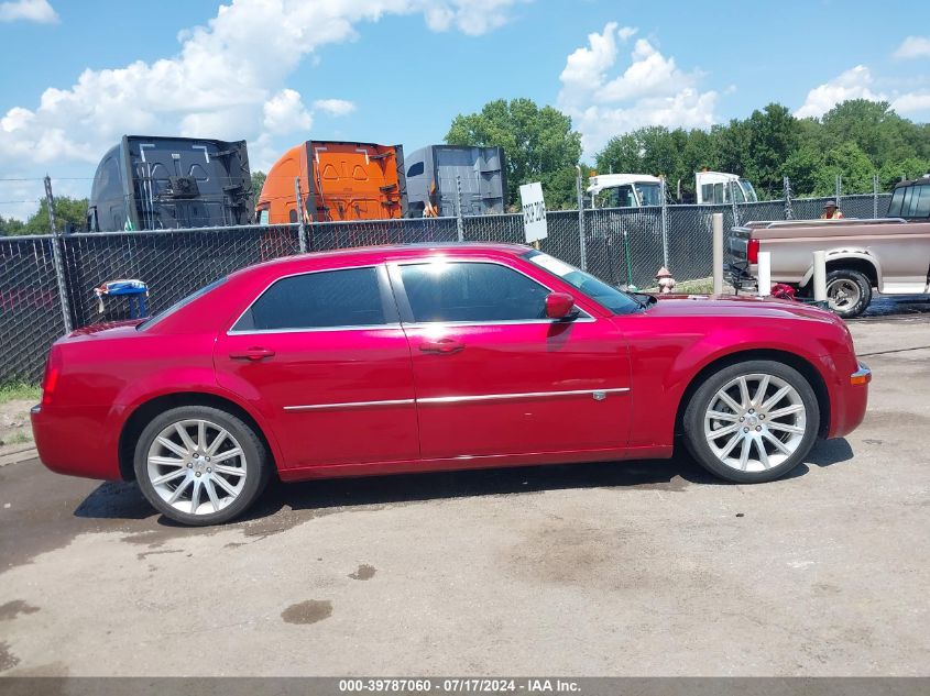 2008 Chrysler 300C Hemi VIN: 2C3LA63H78H131906 Lot: 39787060