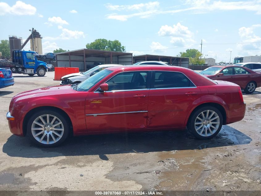 2008 Chrysler 300C Hemi VIN: 2C3LA63H78H131906 Lot: 39787060