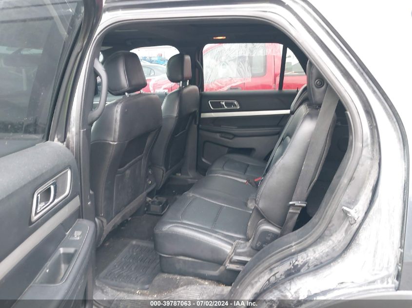 2017 Ford Explorer Xlt VIN: 1FM5K8DH0HGC03869 Lot: 39787063