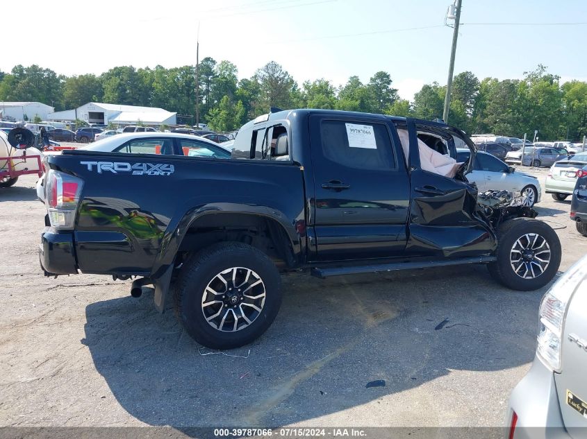 2020 Toyota Tacoma Trd Sport VIN: 3TMCZ5AN3LM308503 Lot: 39787066