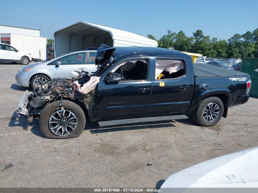 2020 Toyota Tacoma Trd Sport VIN: 3TMCZ5AN3LM308503 Lot: 39787066