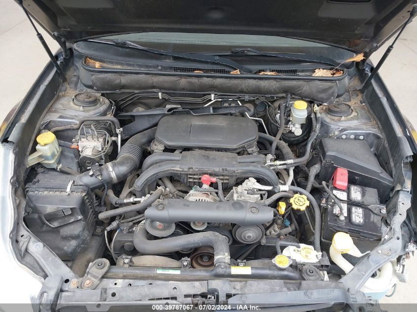 2011 Subaru Outback 2.5I Premium VIN: 4S4BRBCC6B3423615 Lot: 39787067