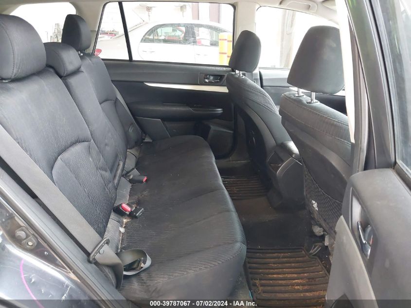 2011 Subaru Outback 2.5I Premium VIN: 4S4BRBCC6B3423615 Lot: 39787067