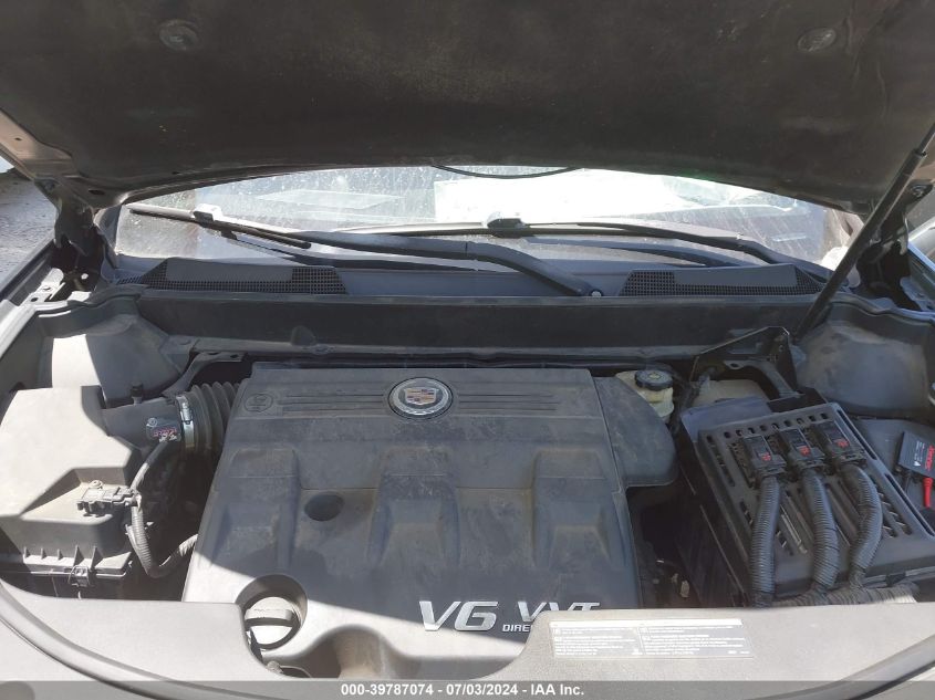 2011 Cadillac Srx Luxury Collection VIN: 3GYFNAEY3BS551013 Lot: 39787074