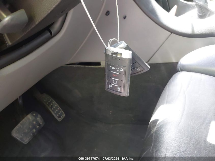 2011 Cadillac Srx Luxury Collection VIN: 3GYFNAEY3BS551013 Lot: 39787074