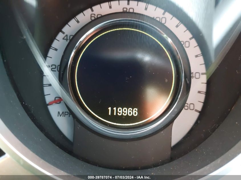 2011 Cadillac Srx Luxury Collection VIN: 3GYFNAEY3BS551013 Lot: 39787074