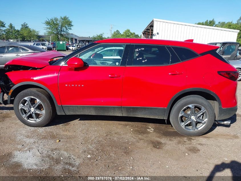 2023 Chevrolet Blazer Fwd 2Lt VIN: 3GNKBCR47PS232535 Lot: 39787076