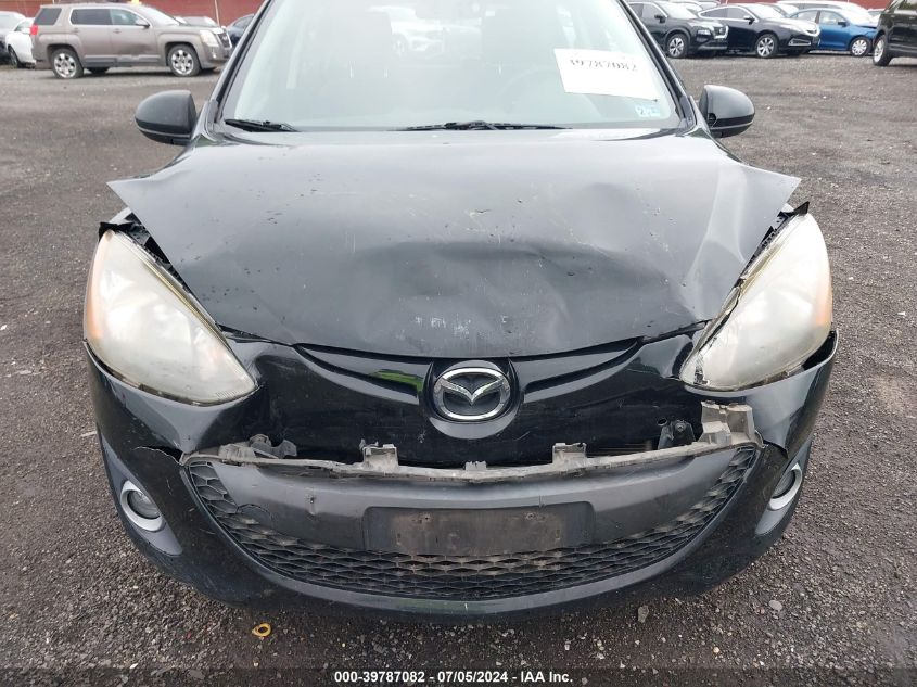 2013 Mazda Mazda2 Touring VIN: JM1DE1LY6D0160450 Lot: 39787082