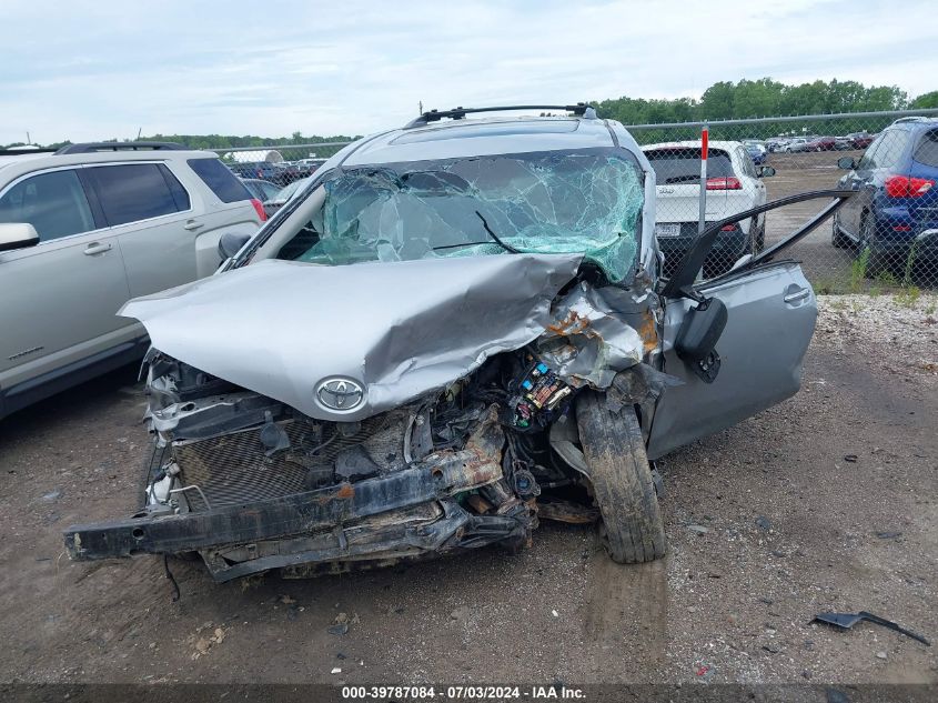 5TDYK3DC5CS258048 2012 Toyota Sienna Xle V6 8 Passenger