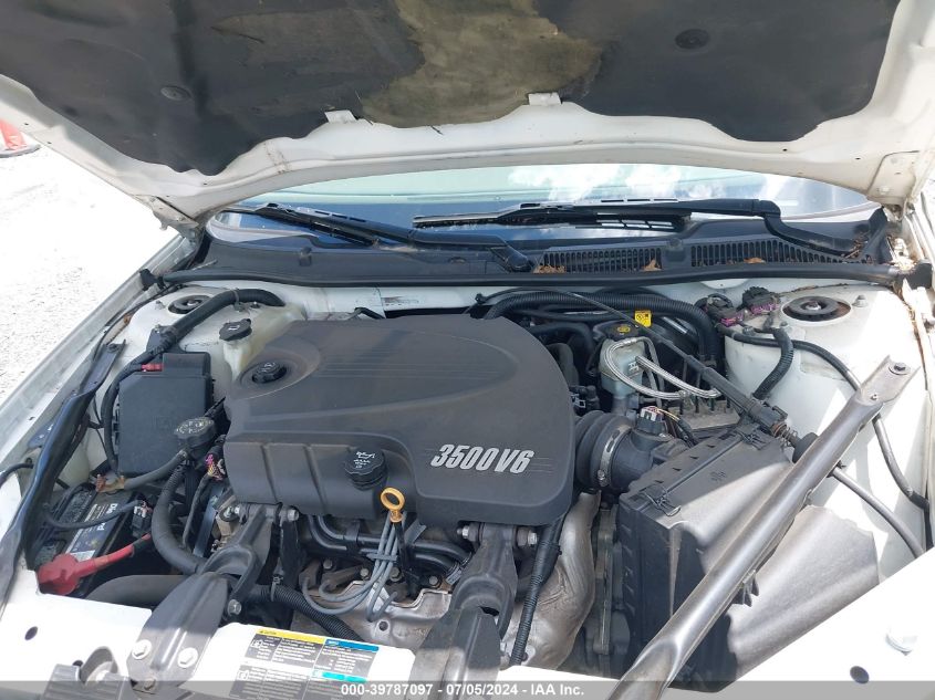 2008 Chevrolet Impala Lt VIN: 2G1WT58K681224192 Lot: 39787097