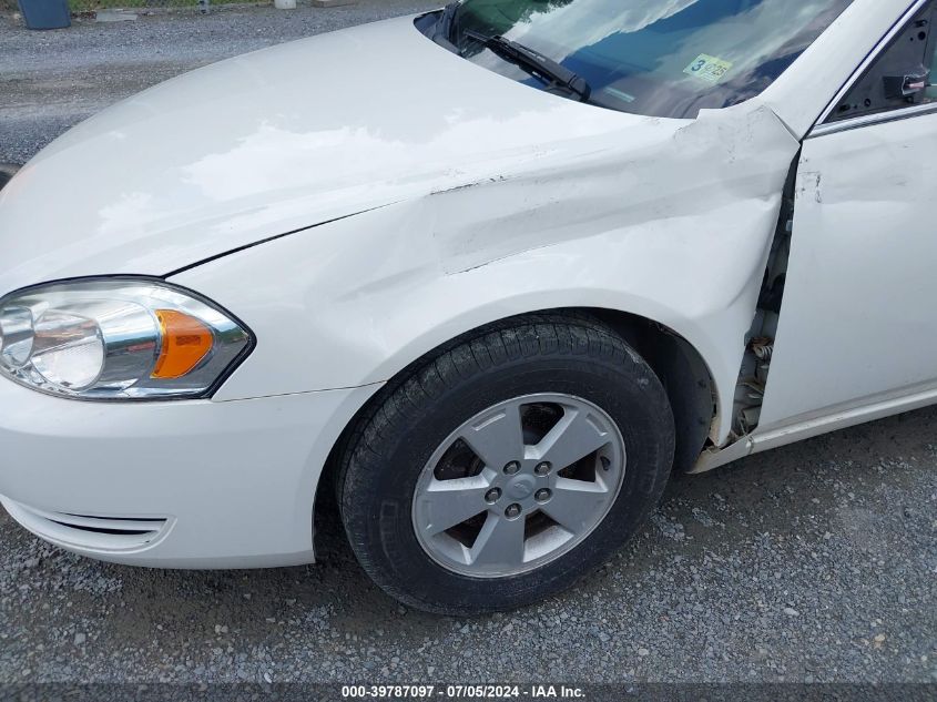 2008 Chevrolet Impala Lt VIN: 2G1WT58K681224192 Lot: 39787097
