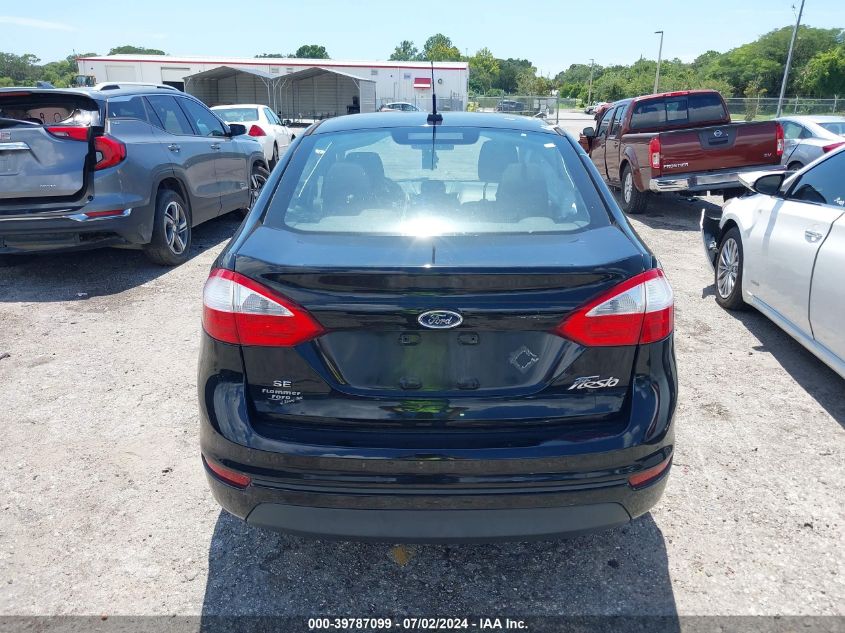 2016 Ford Fiesta Se VIN: 3FADP4BJ0GM156238 Lot: 39787099