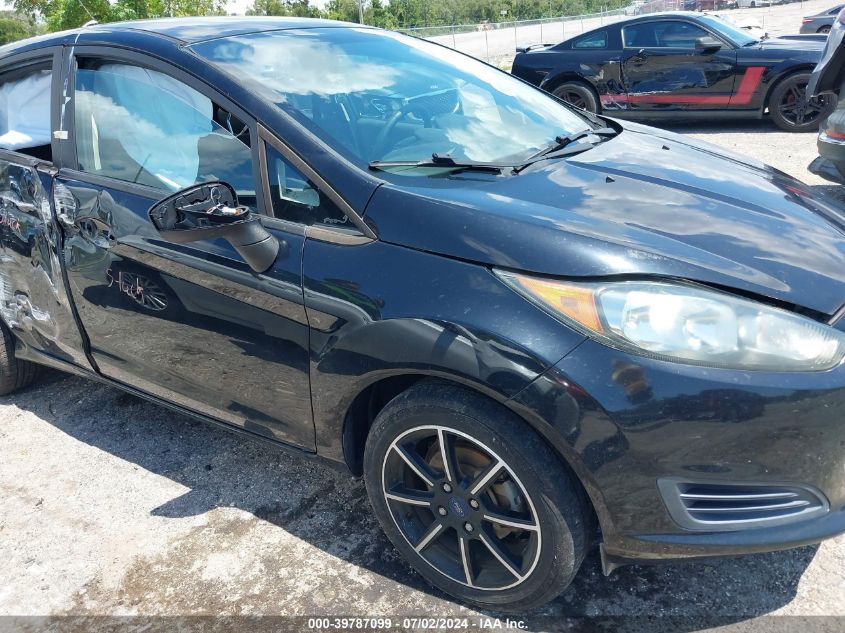 2016 Ford Fiesta Se VIN: 3FADP4BJ0GM156238 Lot: 39787099