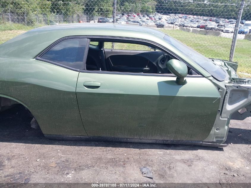 2018 Dodge Challenger R/T Scat Pack VIN: 2C3CDZFJ2JH246703 Lot: 39787105