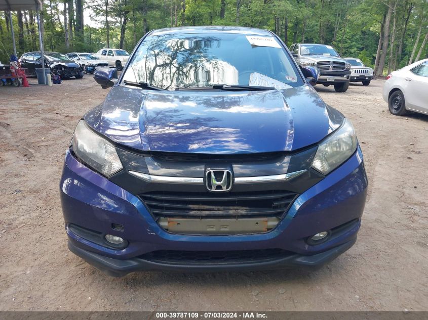 2016 Honda Hr-V Ex VIN: 3CZRU5H55GM712336 Lot: 39787109