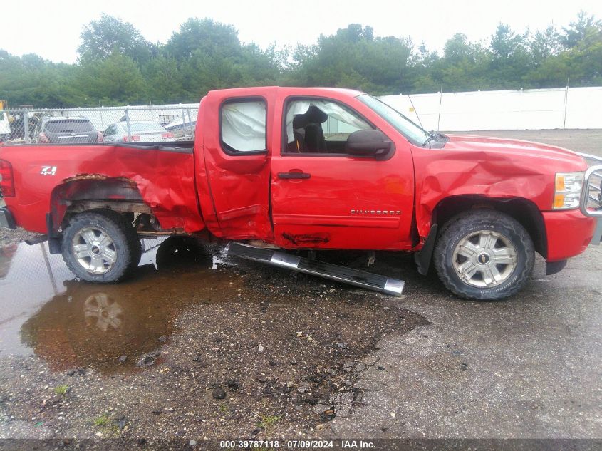 2010 Chevrolet Silverado 1500 Lt VIN: 1GCSKSE31AZ159270 Lot: 39787118