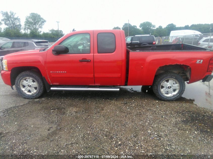 2010 Chevrolet Silverado 1500 Lt VIN: 1GCSKSE31AZ159270 Lot: 39787118