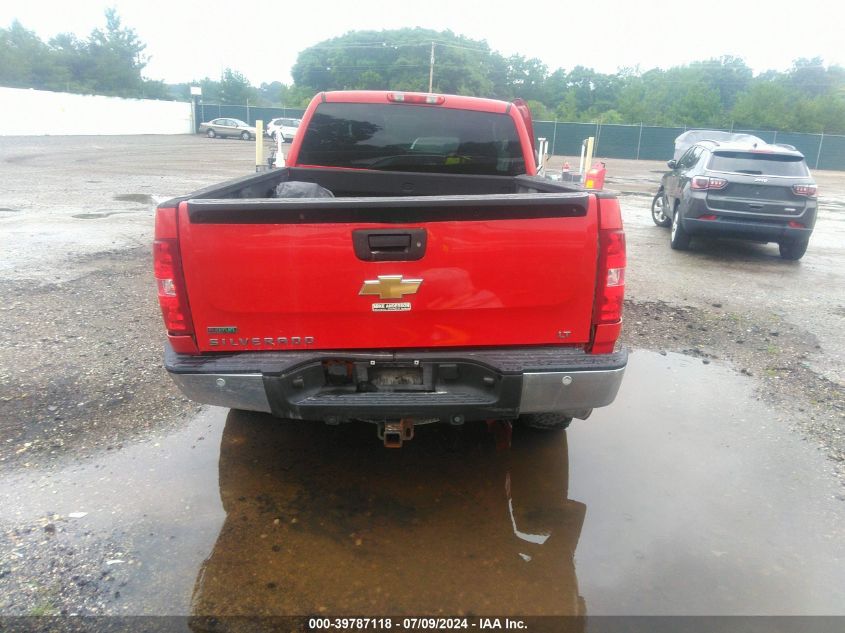2010 Chevrolet Silverado 1500 Lt VIN: 1GCSKSE31AZ159270 Lot: 39787118