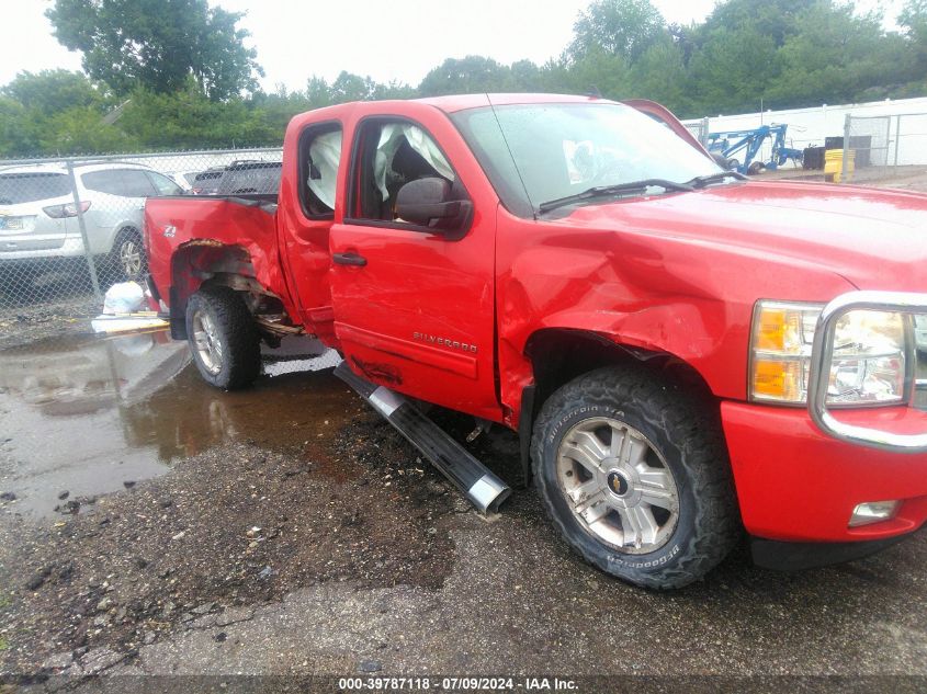 2010 Chevrolet Silverado 1500 Lt VIN: 1GCSKSE31AZ159270 Lot: 39787118