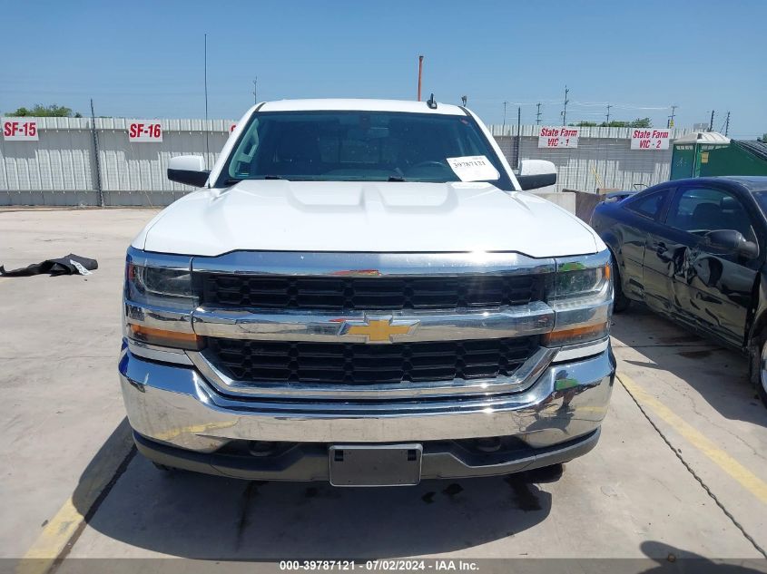 2018 Chevrolet Silverado 1500 1Lt VIN: 1GCVKREC3JZ204022 Lot: 39787121