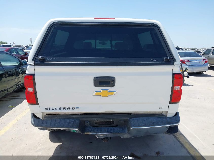 2018 Chevrolet Silverado 1500 1Lt VIN: 1GCVKREC3JZ204022 Lot: 39787121