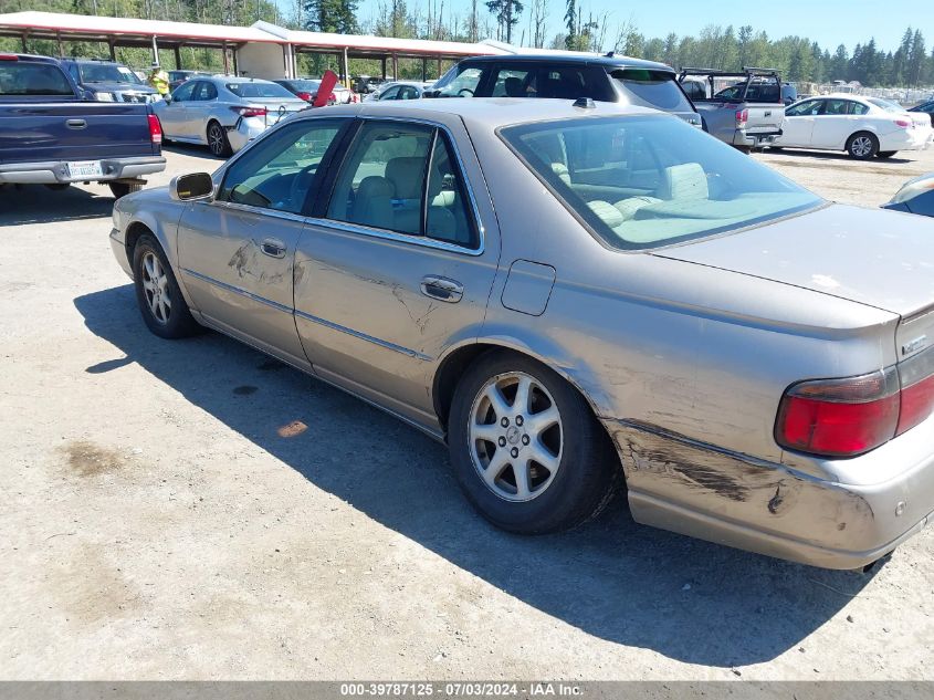 2004 Cadillac Seville Sls VIN: 1G6KS54Y54U134021 Lot: 39787125