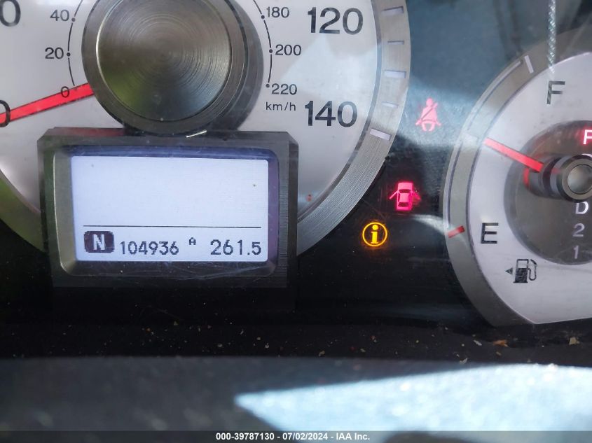 2009 Honda Pilot Touring VIN: 5FNYF48949B006510 Lot: 39787130