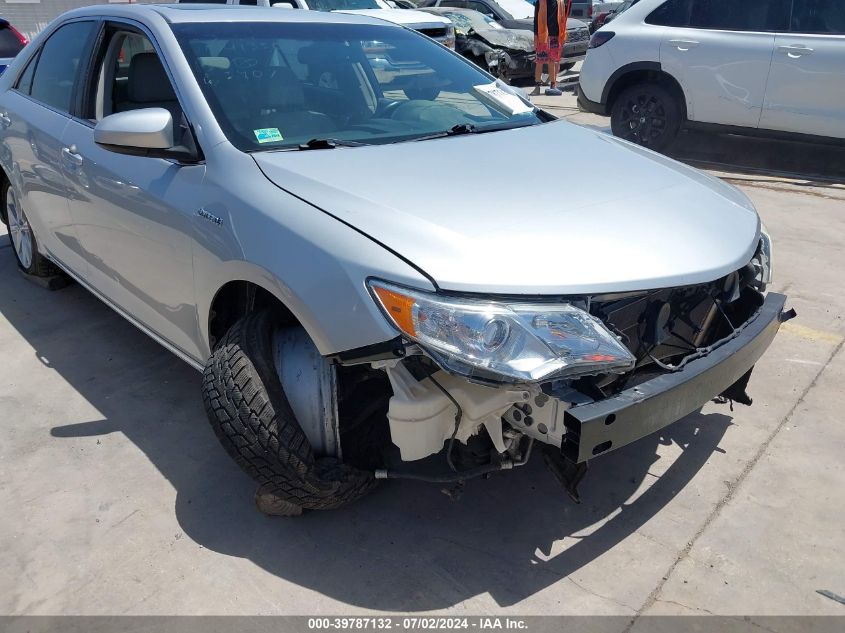 2013 Toyota Camry Hybrid Xle VIN: 4T1BD1FK0DU073407 Lot: 39787132