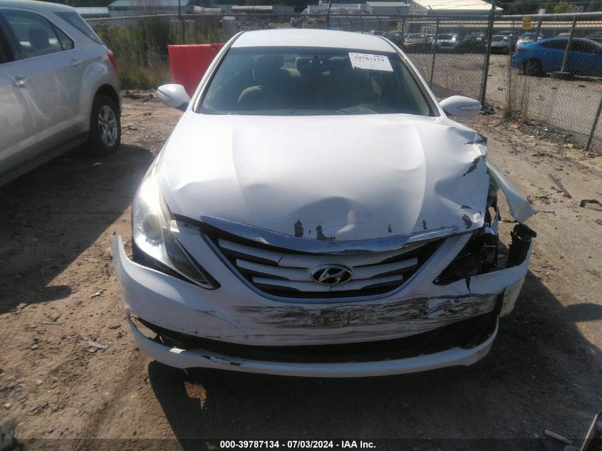 2014 HYUNDAI SONATA GLS - 5NPEB4AC0EH909494