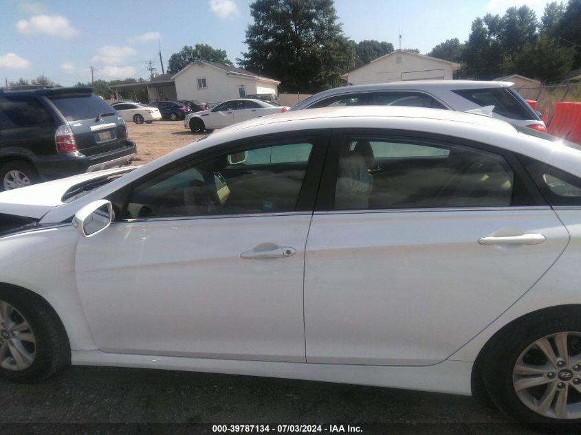 2014 Hyundai Sonata Gls VIN: 5NPEB4AC0EH909494 Lot: 39787134