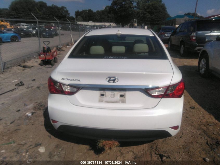 2014 HYUNDAI SONATA GLS - 5NPEB4AC0EH909494