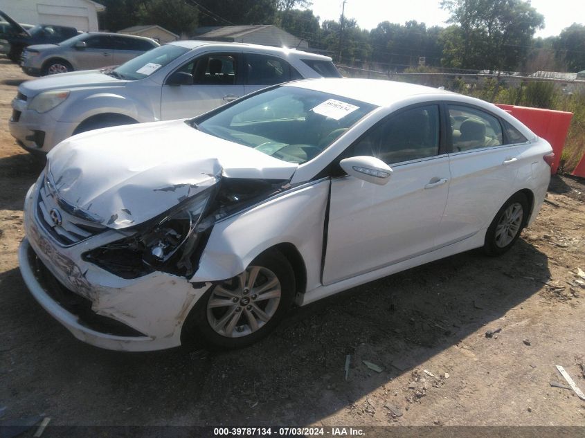 2014 HYUNDAI SONATA GLS - 5NPEB4AC0EH909494