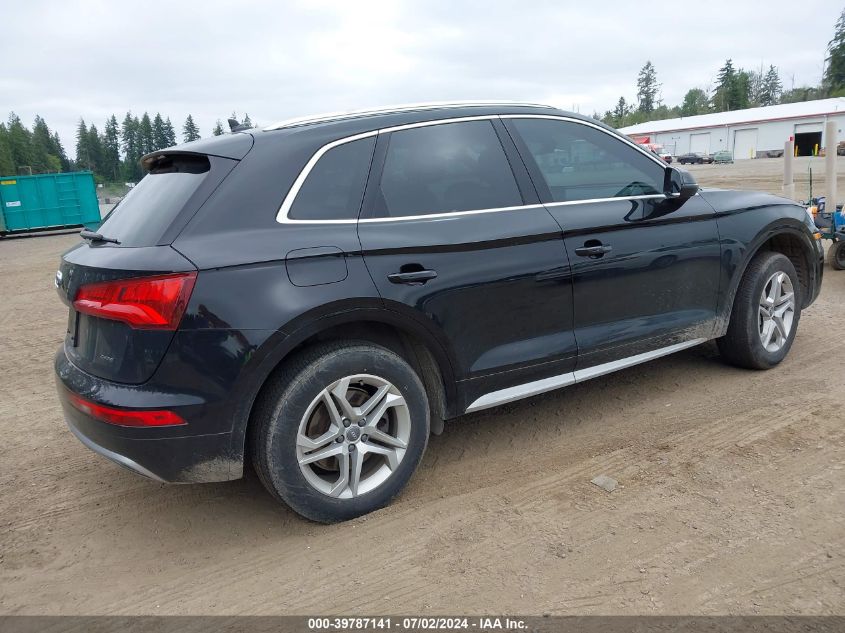 2019 Audi Q5 45 Premium VIN: WA1ANAFY9K2109406 Lot: 39787141