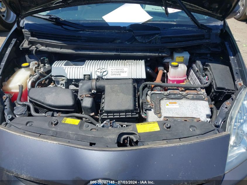 2010 Toyota Prius Iii VIN: JTDKN3DU8A0009278 Lot: 39787145