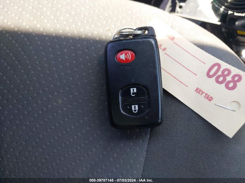 2010 Toyota Prius Iii VIN: JTDKN3DU8A0009278 Lot: 39787145