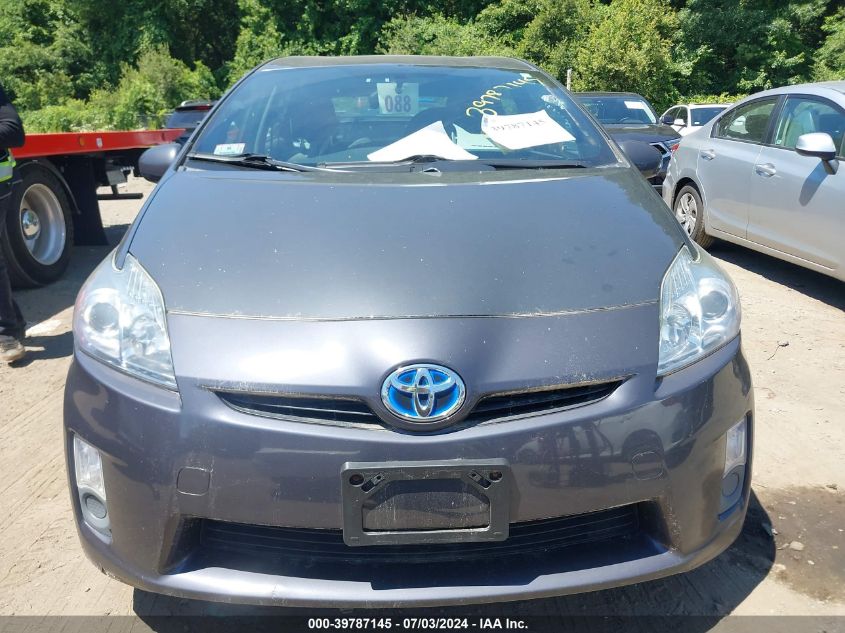2010 Toyota Prius Iii VIN: JTDKN3DU8A0009278 Lot: 39787145