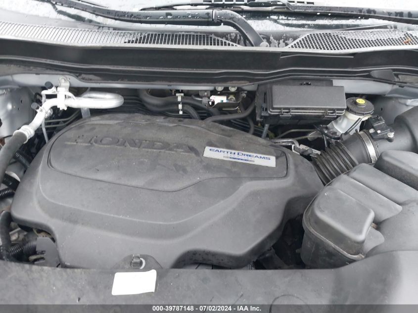 2016 Honda Pilot Exln VIN: 5FNYF6H70GB102917 Lot: 39787148