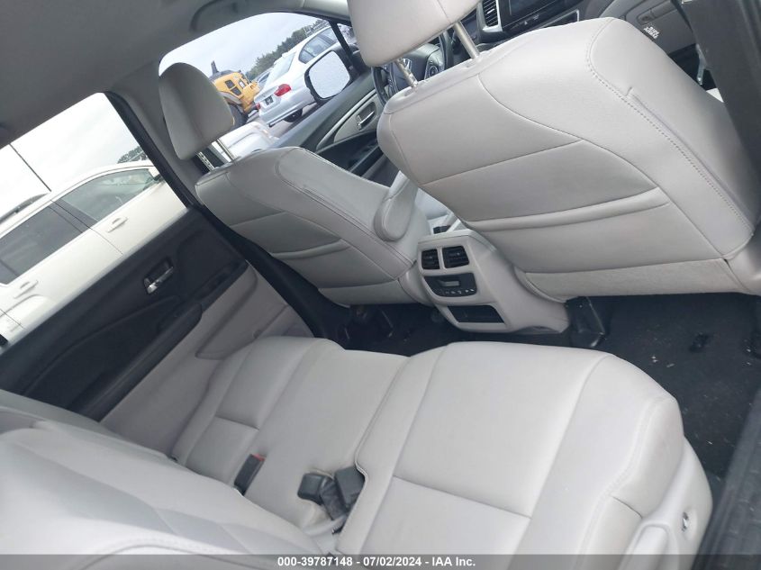 2016 Honda Pilot Exln VIN: 5FNYF6H70GB102917 Lot: 39787148