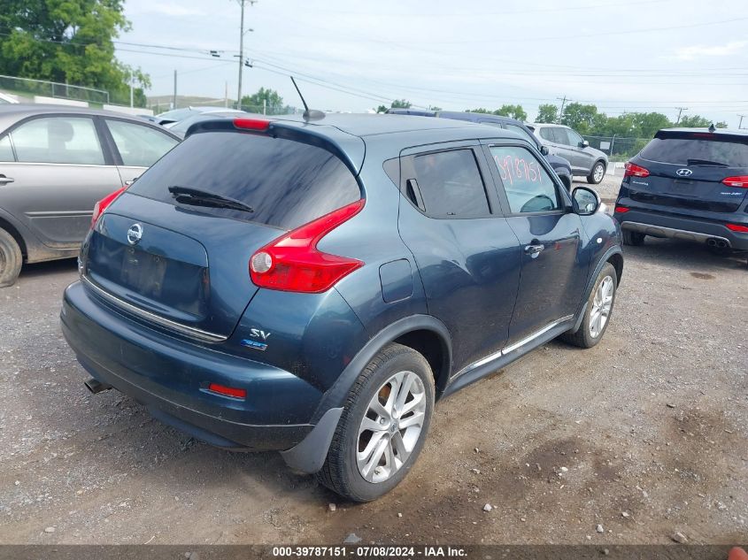 2012 Nissan Juke Sv VIN: JN8AF5MR8CT117597 Lot: 39787151