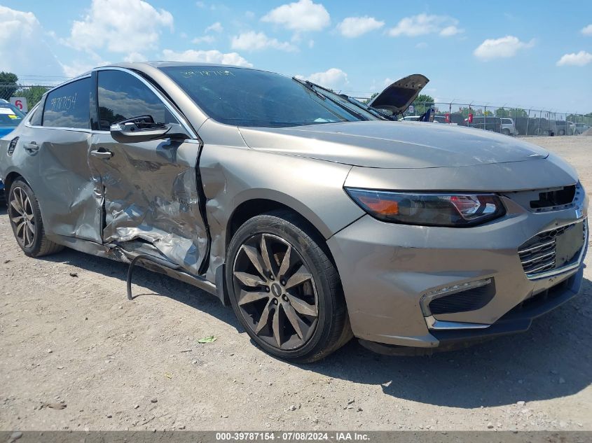 1G1ZE5ST7HF192015 2017 CHEVROLET MALIBU - Image 1