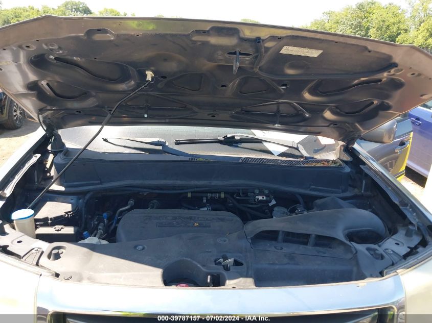 2012 Honda Pilot Ex VIN: 5FNYF3H47CB009519 Lot: 39787157