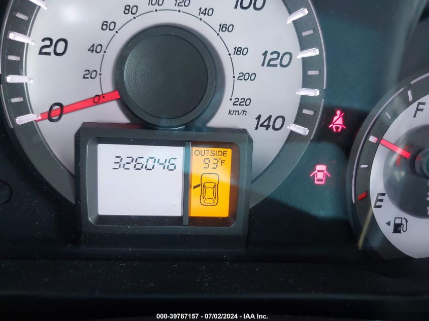 2012 Honda Pilot Ex VIN: 5FNYF3H47CB009519 Lot: 39787157