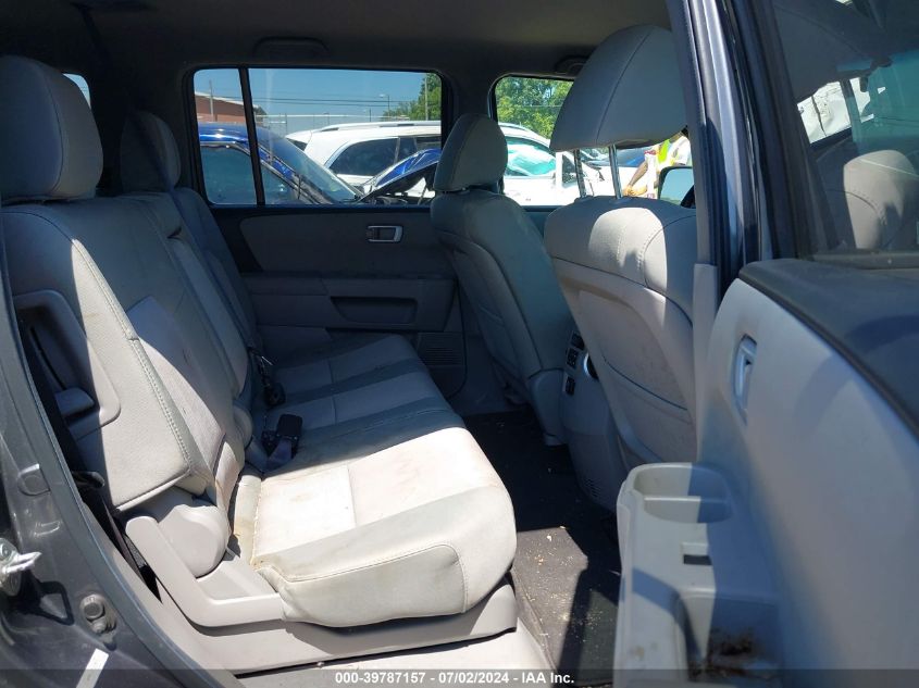 2012 Honda Pilot Ex VIN: 5FNYF3H47CB009519 Lot: 39787157