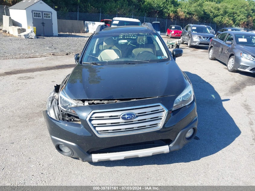 2016 SUBARU OUTBACK 2.5I LIMITED - 4S4BSANC2G3259850